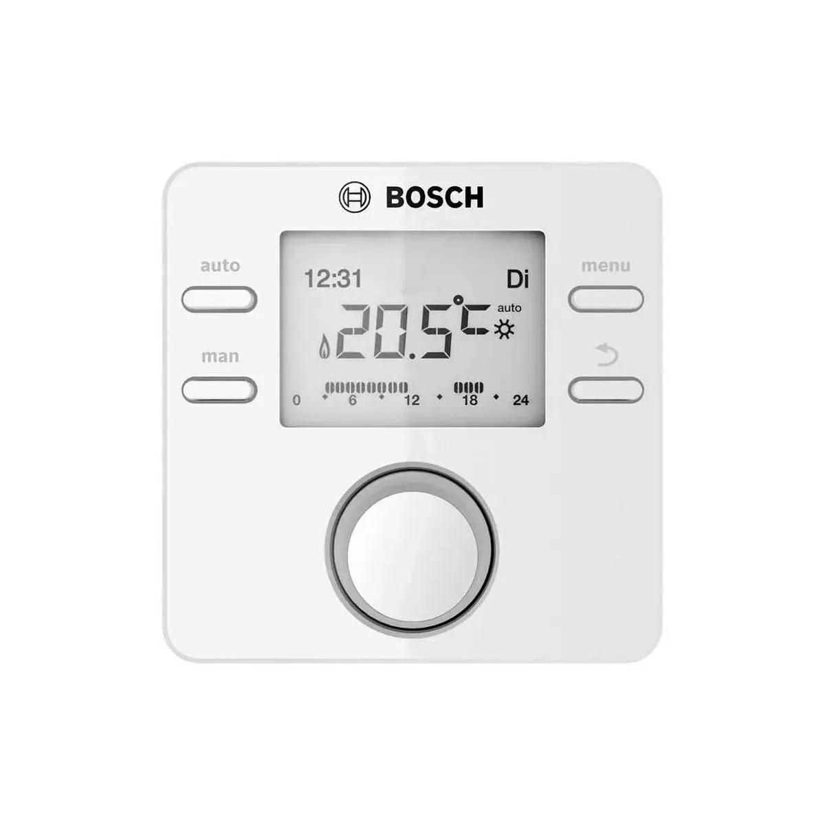 Caldaia a condensazione Bosch Condens 2300 W 24/30 C metano e GPL - 14 l/m. - Image 3